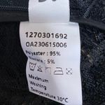 NEW Commense Black Floral Lace Sheer Sleeveless Cami Camisole Crop Tank Top Sz S Photo 4