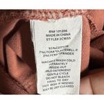 Soft Surroundings  The Ultimate Pull On Denim Stretch Jeans Womens L Rust Brown Photo 5