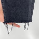 AGOLDE  Sophie Mid Rise Skinny Ankle gray distress black Jeans size 27 Photo 5