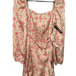 Speechless  Floral Half Wrap Dress Photo 0