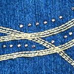 Lee  Classic Fit At The Waist 5 Pocket BootCut Dark Denim Wash Jeans Photo 7