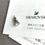 Swavorski Elegant SWAROVSKI earrings 🌟🌟 Photo 4
