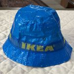 IKEA Bright Blue Bucket Hat Photo 4