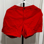 st. john's bay  size 14 red shorts Photo 0