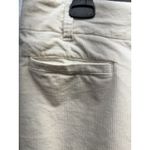 Anthropologie  Maeve Pants Womens 16W Plus Sz Cream The Colette Wide Leg Corduroy Photo 2