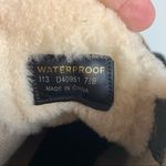 Cole Haan  Henson Fur Leather Sheepskin Wedge Boots Size 7.5 Photo 7