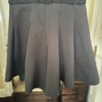 Selfie Leslie  Black Lace Party Romper Sleeveless Fit & Flare‎ Mini S Photo 2