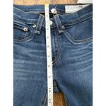 Rag and Bone A7  JEAN Skinny Mid Rise Blue Denim Jeans Women's Size 24 Photo 4