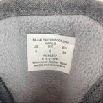 Sperry  Top Sider Saltwater Duck Boots Grey Two Tone Quilted Womens 7.5/8 Girls 6 Photo 9