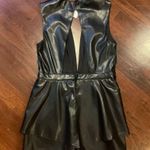 Ruby and Jenna Leather Romper Photo 3
