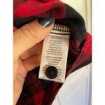 beach lunch lounge NWT plaid peplum button down Photo 6