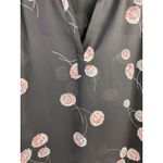 danielrainn Black Floral Print V Photo 2