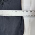 Victoria's Secret VTG 90s Victoria’s Secret Black Lace Trim Slip Dress Size 34B Y2K Lingerie Mini Photo 4