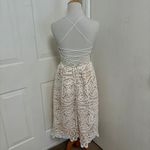 Two Sisters  Kate Lace Open Back Dress Photo 6