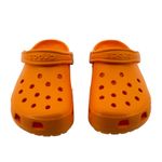 Crocs Classic Clog Unisex Orange Zing Men 4/Women 6 Adult Slip On Comfy NWT Photo 2
