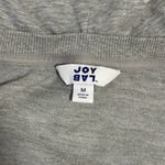 JoyLab  Gray Cropped Zip-Up Hoodie Photo 3