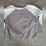 California Republic Varsity Sweatshirt Women's Sz M Gray Size M Photo 10