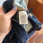 Madewell Petite Mid-Rise Skinny Jeans in Larkspur Wash: Tencel Denim Edition Photo 9