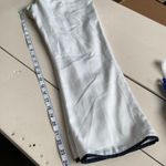 Equipment Femme Pants Women 2 White Crepe Bergen Straight Leg Ankle Crop Photo 7