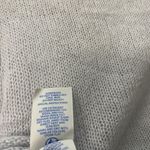 Boden Cardigan Sweater Small Gray Wool Mohair Open Front Photo 6