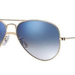 Ray-Ban  Aviator Light Blue Gradient  Photo 0