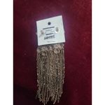 Free People  Vintage Inspired Fashion Earrings With Stone Photo 3