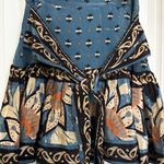 Farm Rio Blue Ainika Chill Mini Skirt Size XXS Photo 3