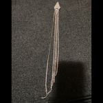 Gucci  Single Crystal Drop Earring Photo 1