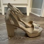 Chinese Laundry Gold Heels Photo 1