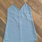 Tobi Blue Mini Slip Dress Size Medium Photo 0
