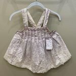 Free People Marina Denim Top. Size XS. Washed purple. NWT Photo 1