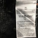 Banana Republic Heritage Collection Black Fringe Blanket Sweater Cape Womens M/L Photo 3