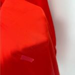 Line and Dot  Kira Maxi Dress in Tomato Red M Photo 7