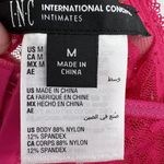 INC International Concepts Womens Lace Bralette Jazzy Pink Size Medium New Photo 3