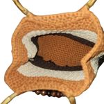 Slavic Sun unique crochet handbag Orange Photo 4