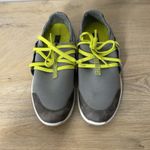 OluKai Shoes Womens 6.5 Miki Li Pale GreyCharcoal Quick Drying Active Outdoors Gray Photo 3