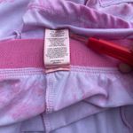 Juicy Couture Sleepwear pink tie-dyed pull on booty shorts. Size L. Photo 4