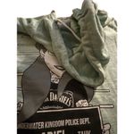 Twisted Punk Disney Ariel Little Mermaid Mugshot Hoodie Dead Generation Green Size L Photo 6