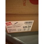 FitFlop Womens Wedge Sandal Metallic Beaded GALAXY Slip on toe post Size 9 Photo 9