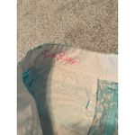 Lilly Pulitzer Lilly Pulitzer Callahan Shorts Size 2 Blue Turquoise Shell Print Cotton Photo 2