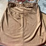 Max Studio Vintage Suede Skirt Photo 0