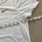 The Nike Tee White Dri-Fit T-Shirt Size Medium Women’s Workout Top Like New Photo 4