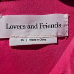 Lovers + Friends Encore Dress in Deep Pink size XS  Photo 5