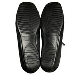 Jasmin Comfort Shoes Womens 8M Black Soft Suede Leather Alaina Slip On Loafers Size 8 Photo 9