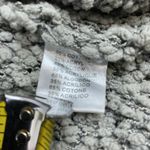 Miracle USA Gray Popcorn Knit Hoodie Sweater Pullover Casual Cozy Womens M/L Size M Photo 7