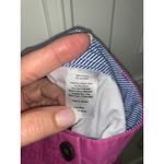 Talbots Women's Cropped Pants Size 14 Fuchsia Pink Straight Leg Photo 2