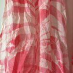American Eagle Super Cute Pink Lightweight Scarf Photo 5