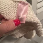 Calypso St. Barth  Women's Cream Open-Front Sweater cotton quality Photo 3