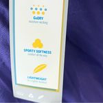 Old Navy Active Women’s Semi-Fitted Purple Short Sleeve Active Shirt Medium NWT Photo 11