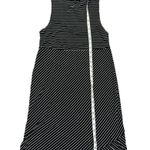 Athleta La Palma Dress Striped Athletic UPF 50+ Tulip Edge Front Small Photo 5